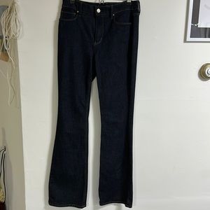 WHBM skinny flare jeans